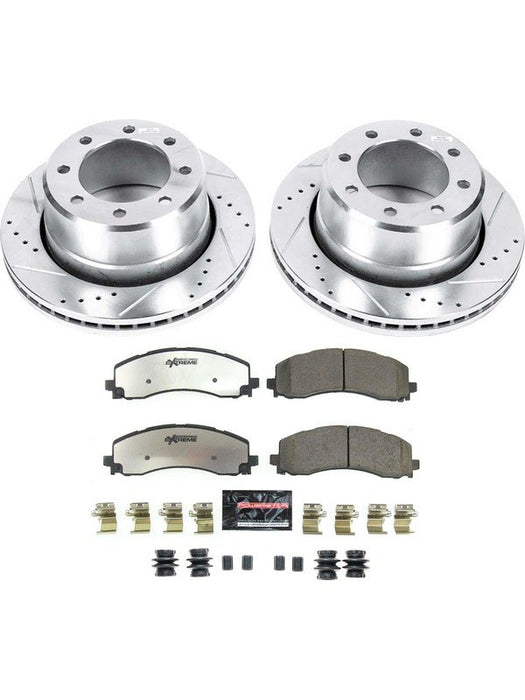 Power Stop Z36 Truck and Tow Brake Upgrade Kit Rotor and Pad Combo K8641-36 POWERSTOP - Micks Gone Bush