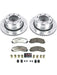 Power Stop Z36 Truck and Tow Brake Upgrade Kit Rotor and Pad Combo K8641-36 POWERSTOP - Micks Gone Bush