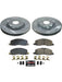 Power Stop Z23 Evolution Sport Brake Upgrade Kit Rotor and Pad Combo K8672 POWERSTOP - Micks Gone Bush