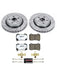 Power Stop Z26 Street Warrior Brake Upgrade Kit Rotor and Pad Combo K8758-26 POWERSTOP - Micks Gone Bush