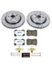 Power Stop Z36 Truck and Tow Brake Upgrade Kit Rotor and Pad Combo K8758-36 POWERSTOP - Micks Gone Bush