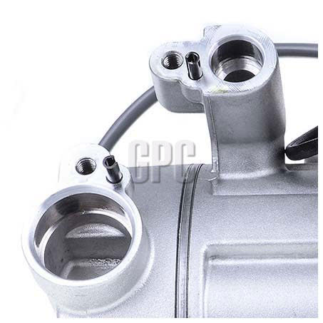 OEX Air Conditioning Compressor 12V Direct Mount Denso 6SBU14A Style CXD0016 AIR CONDITIONING COMPRESSOR OEX - Micks Gone Bush