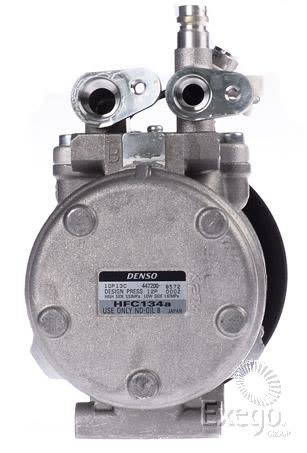 Denso Air Conditioning Compressor 24V Direct Mount 10P13C Part No. CXD6343 AIR CONDITIONING COMPRESSOR DENSO - Micks Gone Bush