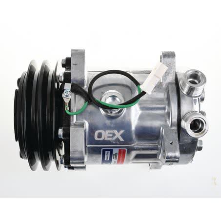 OEX Air Conditioning Compressor 24V Ear Mount SD7H15 Style CXS0059 UNIVERSAL OEX - Micks Gone Bush