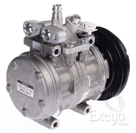 Denso Air Conditioning Compressor 24V Direct Mount 10P13C Part No. CXD6343 AIR CONDITIONING COMPRESSOR DENSO - Micks Gone Bush