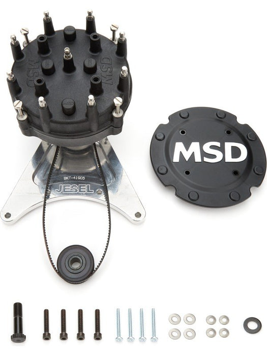 Jesel Belt Drive Distributor Kit For SBC with +.391 Raised Cam KDD-44430 Jesel - Micks Gone Bush