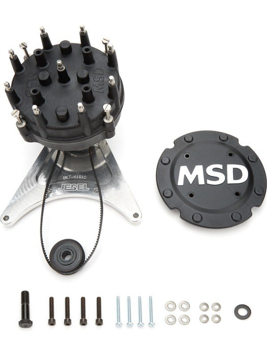 Jesel Belt Drive Distributor Kit For BBC KDD-44435 Jesel - Micks Gone Bush