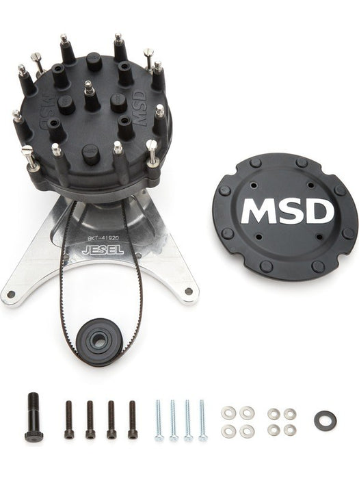 Jesel Belt Drive Distributor Kit For BBC with +.400 Raised Cam KDD-44437 Jesel - Micks Gone Bush