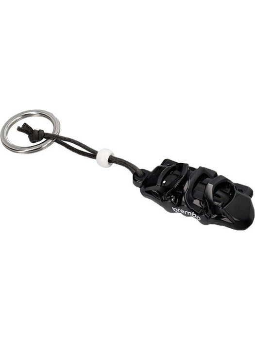 Brembo Caliper Keyring Keychain Black KEYRING-CALIPER-BLACK Brembo - Micks Gone Bush