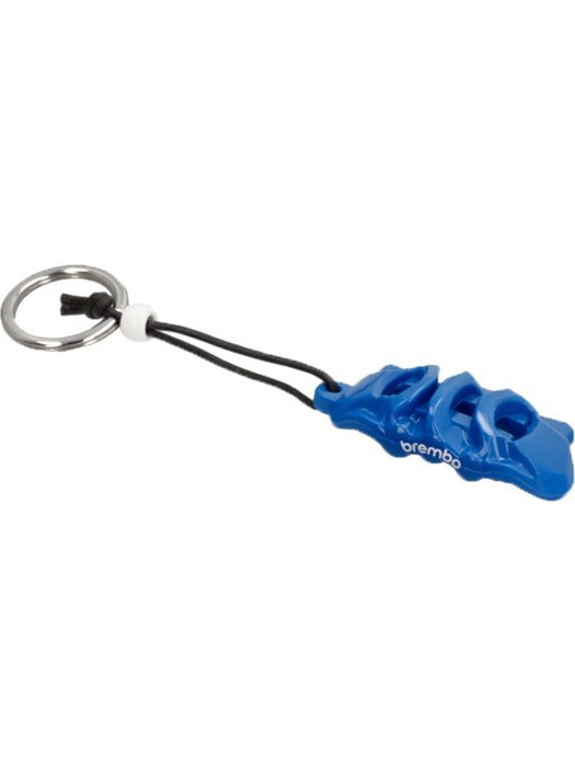 Brembo Caliper Keyring Keychain Blue KEYRING-CALIPER-BLUE Brembo - Micks Gone Bush