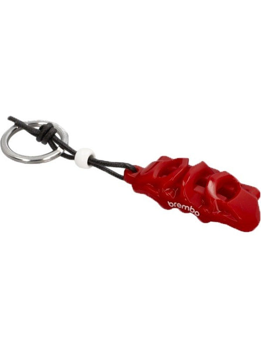 Brembo Caliper Keyring Keychain Red KEYRING-CALIPER-RED Brembo - Micks Gone Bush