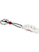 Brembo Caliper Keyring Keychain White KEYRING-CALIPER-WHITE Brembo - Micks Gone Bush