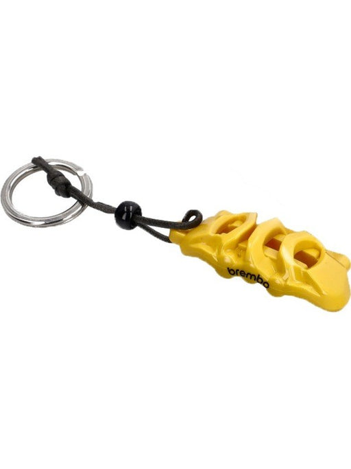 Brembo Caliper Keyring Keychain Yellow KEYRING-CALIPER-YELLOW Brembo - Micks Gone Bush