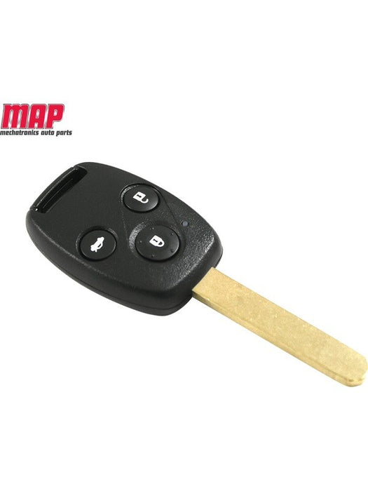 MAP Shell & Key Replacement 3 Button With Transponder Chip Slot KF364 MAP - Micks Gone Bush