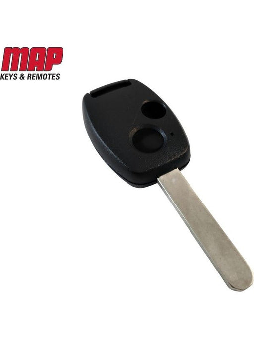 MAP Shell & Key Replacement 2 Button With Transponder Chip Slot KF365 MAP - Micks Gone Bush