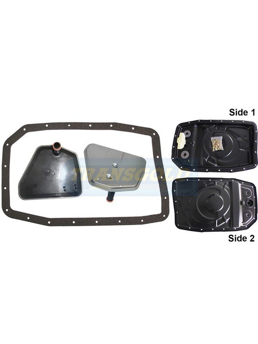 Transgold A/T Transmission Filter Service Kit Fits ZF 6HP26 Steel Pan KFS1129 TRANSGOLD - Micks Gone Bush