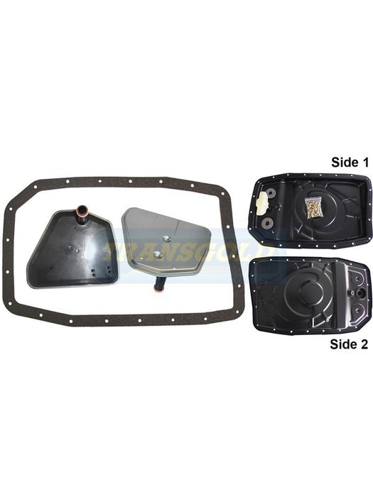 Transgold A/T Transmission Filter Service Kit Fits ZF 6HP26 Steel Pan KFS1129 TRANSGOLD - Micks Gone Bush