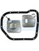 Transgold A/T Transmission Filter Service Kit KFS1155 TRANSGOLD - Micks Gone Bush
