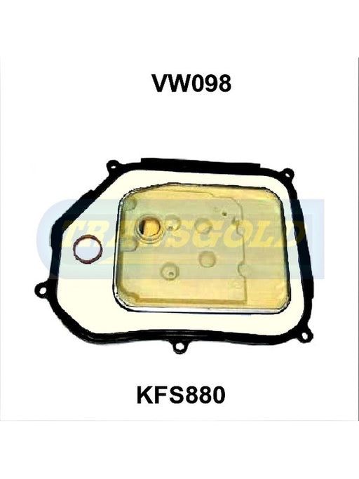 Transgold A/T Transmission Filter Service Kit KFS880 TRANSGOLD - Micks Gone Bush