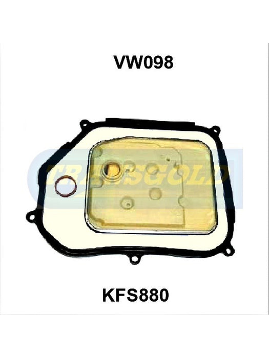 Transgold A/T Transmission Filter Service Kit KFS880 TRANSGOLD - Micks Gone Bush