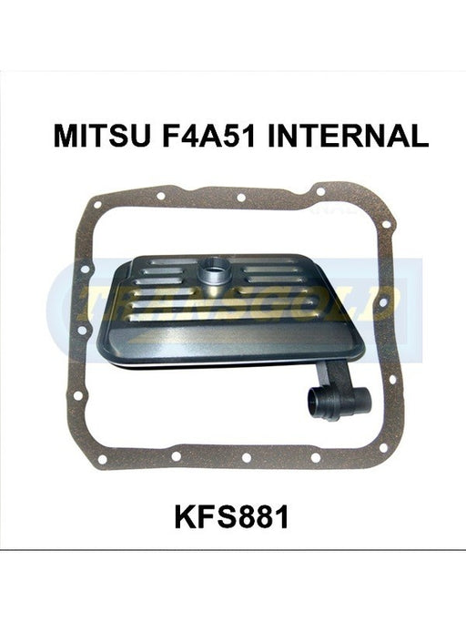 Transgold A/T Transmission Filter Service Kit KFS881 TRANSGOLD - Micks Gone Bush