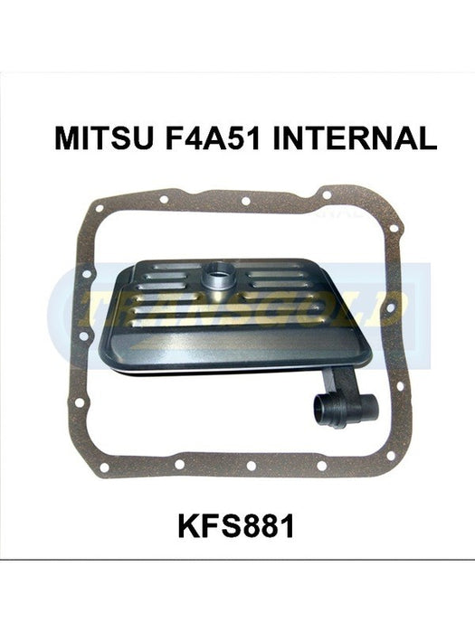 Transgold A/T Transmission Filter Service Kit KFS881 TRANSGOLD - Micks Gone Bush
