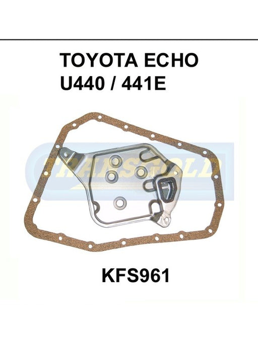 Transgold A/T Transmission Filter Service Kit KFS961 TRANSGOLD - Micks Gone Bush