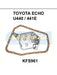 Transgold A/T Transmission Filter Service Kit KFS961 TRANSGOLD - Micks Gone Bush