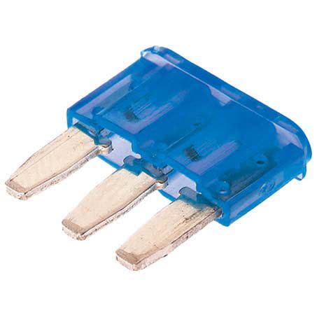 OEX Micro 3 Blade Fuse 15A Blue Pack Of 10 Part No. ACX1670 FUSE OEX - Micks Gone Bush