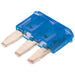 OEX Micro 3 Blade Fuse 15A Blue Pack Of 10 Part No. ACX1670 FUSE OEX - Micks Gone Bush