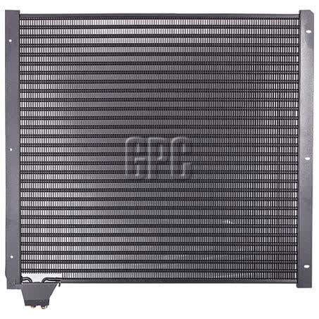 Red Dot Air Conditioning Condenser Tube And Fin Inlet #8 Mior Outlet #6 Mior RD464100P AIR CONDITIONING CONDENSER REDDOT - Micks Gone Bush