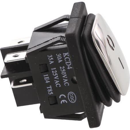 Drivetech 4X4 Carling Style On/off Dpdt Rocker Switch 12/24V 30A DT-11209 SWITCH DRIVETECH 4X4 - Micks Gone Bush