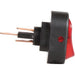 OEX Rocker Switch On/off Spst 12V Red Illuminated 30A ACX3797 SWITCH OEX - Micks Gone Bush