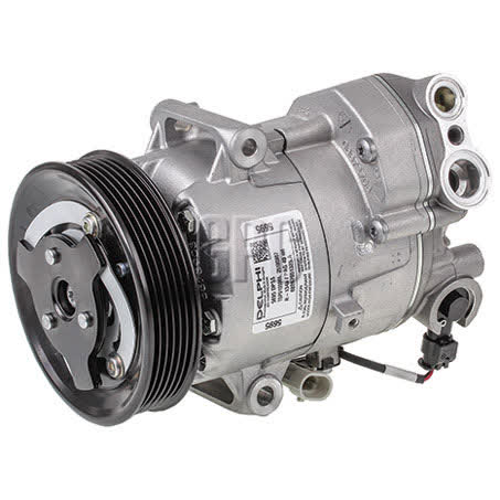 Delphi Air Conditioning Compressor 12V Direct Mount CXG0608 AIR CONDITIONING COMPRESSOR DELPHI - Micks Gone Bush