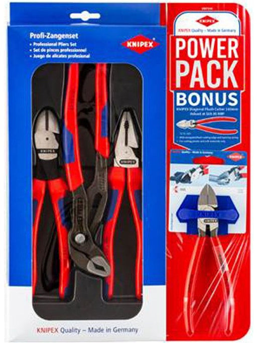 Knipex 002011S Bonus Pack 8702250 x 1; 7402200 x 1 KPB108 Others Knipex - Micks Gone Bush