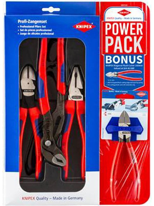 Knipex 002011S Bonus Pack 8702250 x 1; 7402200 x 1 KPB108 Others Knipex - Micks Gone Bush