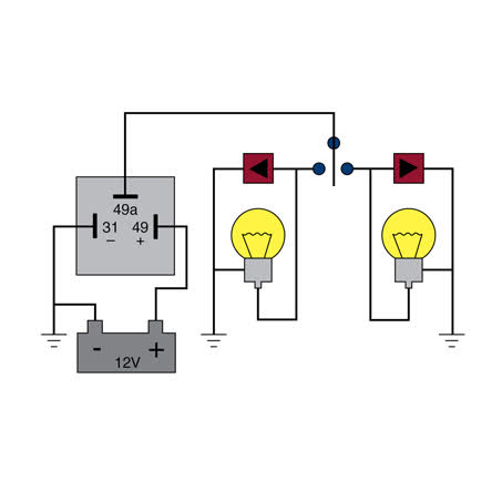 Tridon FET13 12V EP12 Electronic Flasher Unit, 3 Pin, Load Sensitive FLASHER UNIT TRIDON - Micks Gone Bush