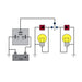 Tridon FET13 12V EP12 Electronic Flasher Unit, 3 Pin, Load Sensitive FLASHER UNIT TRIDON - Micks Gone Bush