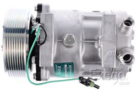 Sanden Air Conditioning Compressor 24V Direct Mount SD7H15 CXS8161 AIR CONDITIONING COMPRESSOR SANDEN - Micks Gone Bush