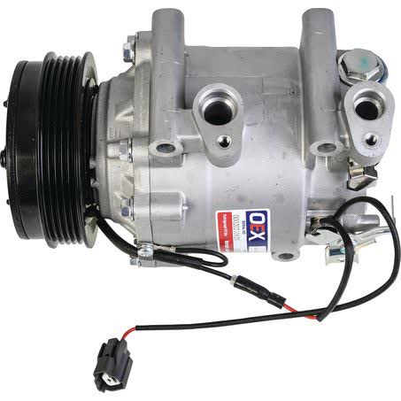 OEX Air Conditioning Compressor 12V Direct Mount Scroll Type CXS0057 AIR CONDITIONING COMPRESSOR OEX - Micks Gone Bush