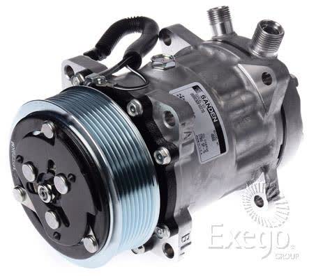Sanden Air Conditioning Compressor 12V Ear Mount SD7H15 CXS4660 AIR CONDITIONING COMPRESSOR SANDEN - Micks Gone Bush