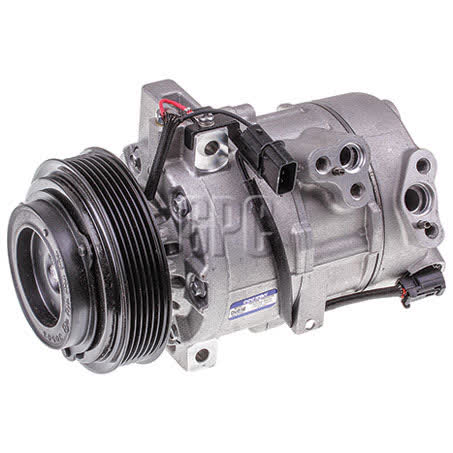 Hanon System HCC Air Conditioning Compressor 12V Direct Mount DV16/DVE16 CXH057 AIR CONDITIONING COMPRESSOR HANON SYSTEM - Micks Gone Bush