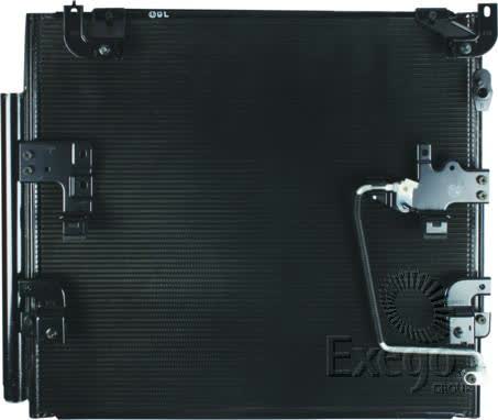 Denso Air Conditioning Condenser Parallel Flow 16MM Pad Inlet Outlet CNX4040 AIR CONDITIONING CONDENSER DENSO - Micks Gone Bush