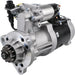 Prestolite Starter Motor 24V 11 Tooth CW LHS M128R3823SER STARTER MOTOR PRESTOLITE - Micks Gone Bush