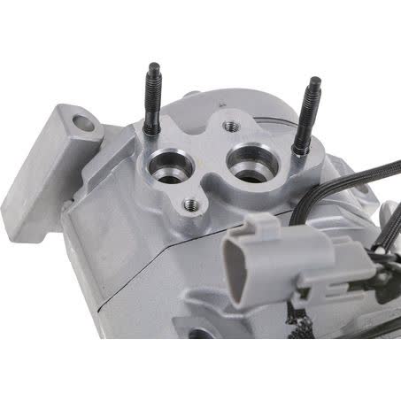 OEX Air Conditioning Compressor 12V 7PV Direct Mount Denso 10S17C Style CXD0098 AIR CONDITIONING COMPRESSOR OEX - Micks Gone Bush