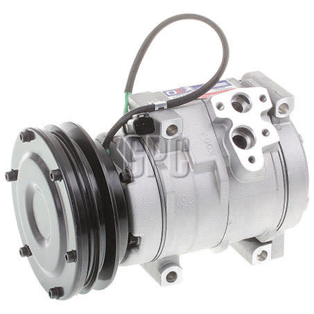 OEX Air Conditioning Compressor 24V Direct Mount Denso 10S17C Style CXD0066 AIR CONDITIONING COMPRESSOR OEX - Micks Gone Bush
