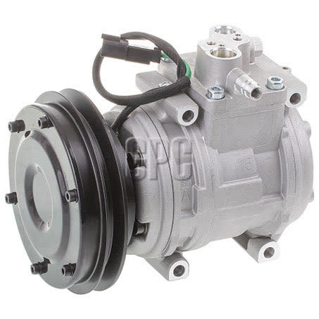 OEX Air Conditioning Compressor 24V Direct Mount Denso 10PA15C Style Part No. CXD0068 AIR CONDITIONING COMPRESSOR OEX - Micks Gone Bush