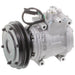 OEX Air Conditioning Compressor 24V Direct Mount Denso 10PA15C Style Part No. CXD0068 AIR CONDITIONING COMPRESSOR OEX - Micks Gone Bush