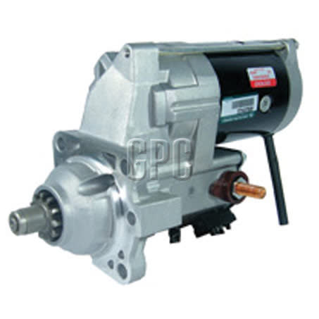Denso Starter Motor 12V 11 Tooth CW DXS639 STARTER MOTOR DENSO - Micks Gone Bush