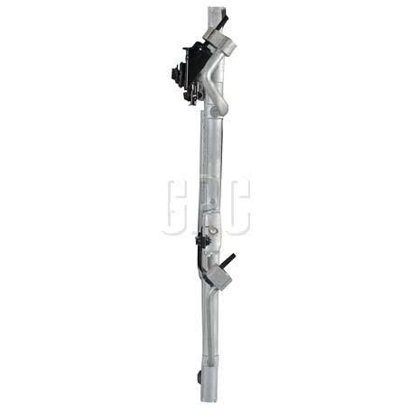 Denso Air Conditioning Condenser Parallel Flow Pad Inlet/outlet CNX979 AIR CONDITIONING CONDENSER DENSO - Micks Gone Bush